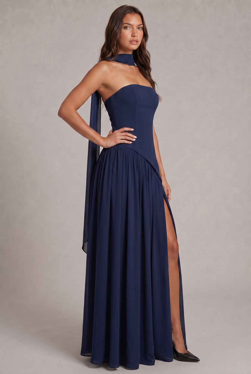 Celestienne Maxi Klänning
