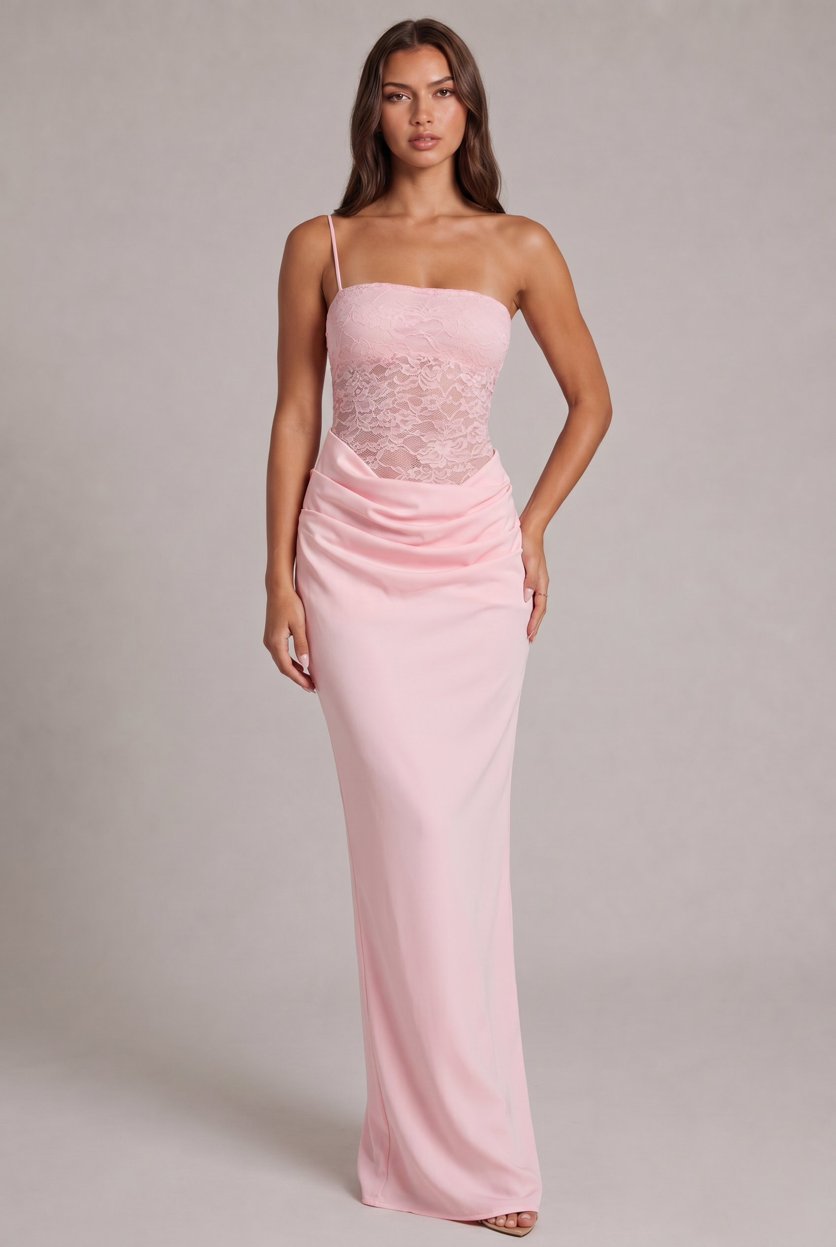 Beverly Klänning Maxi