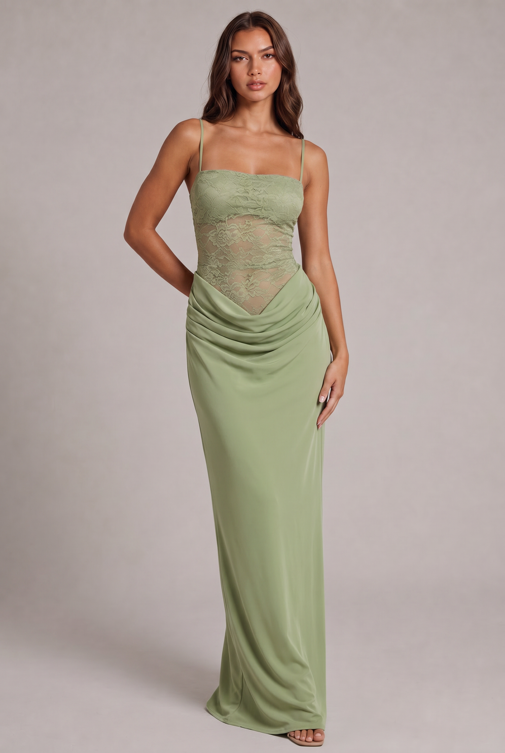 Beverly Klänning Maxi