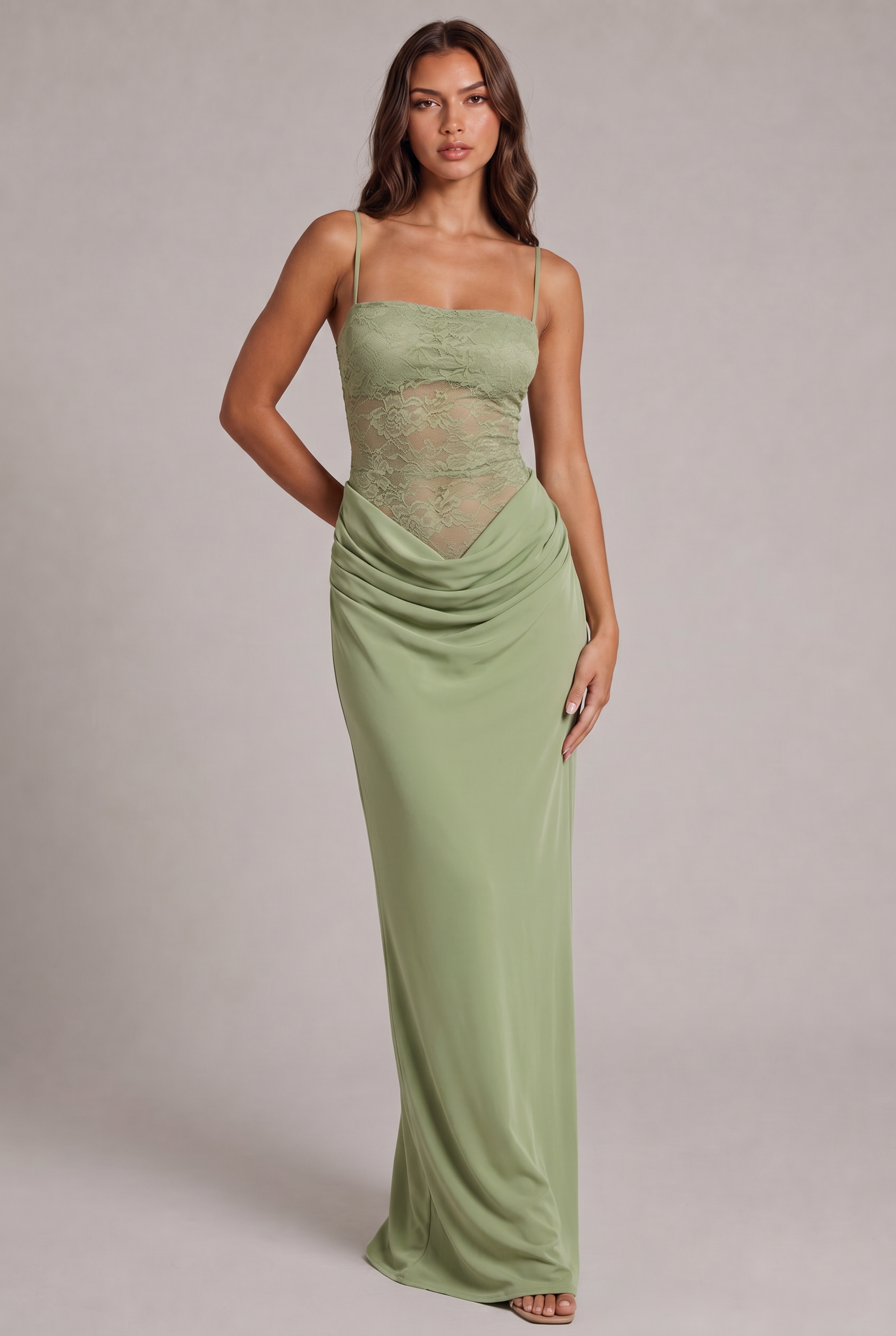 Beverly Klänning Maxi