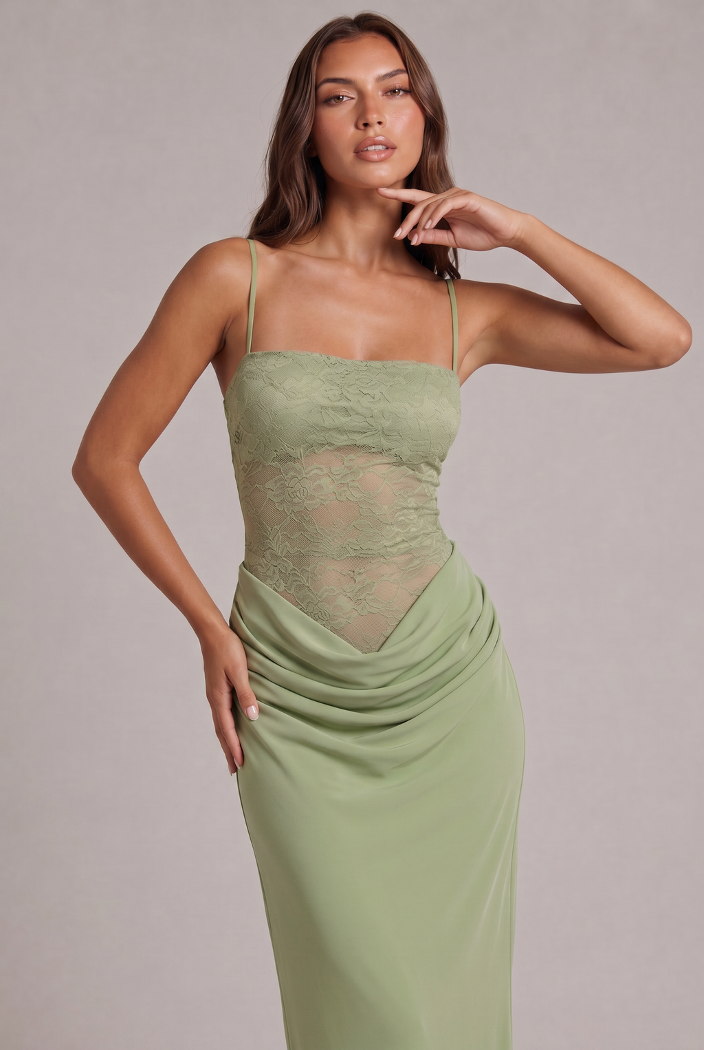 Beverly Klänning Maxi