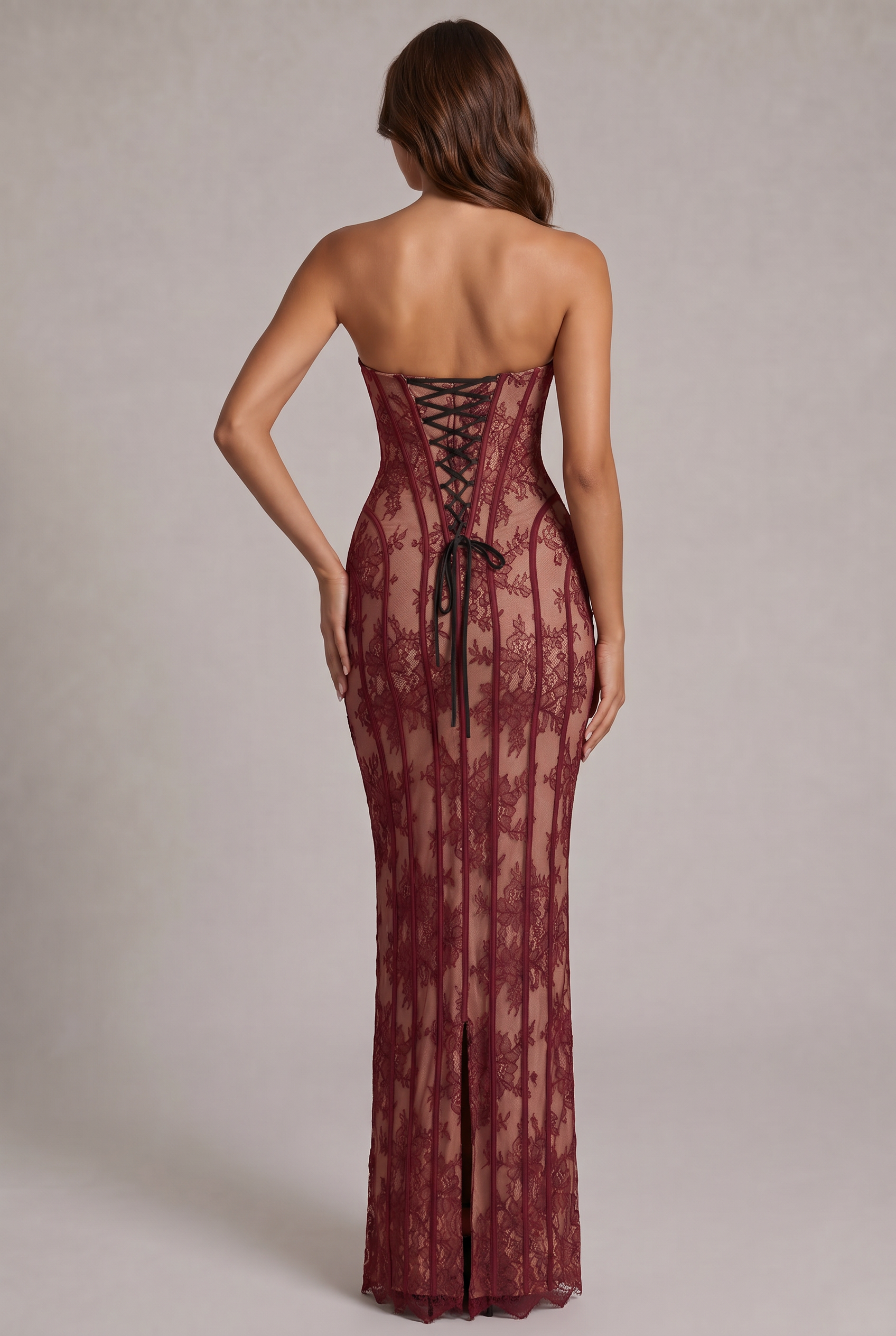 Sukienka Lucette Lace Maxi