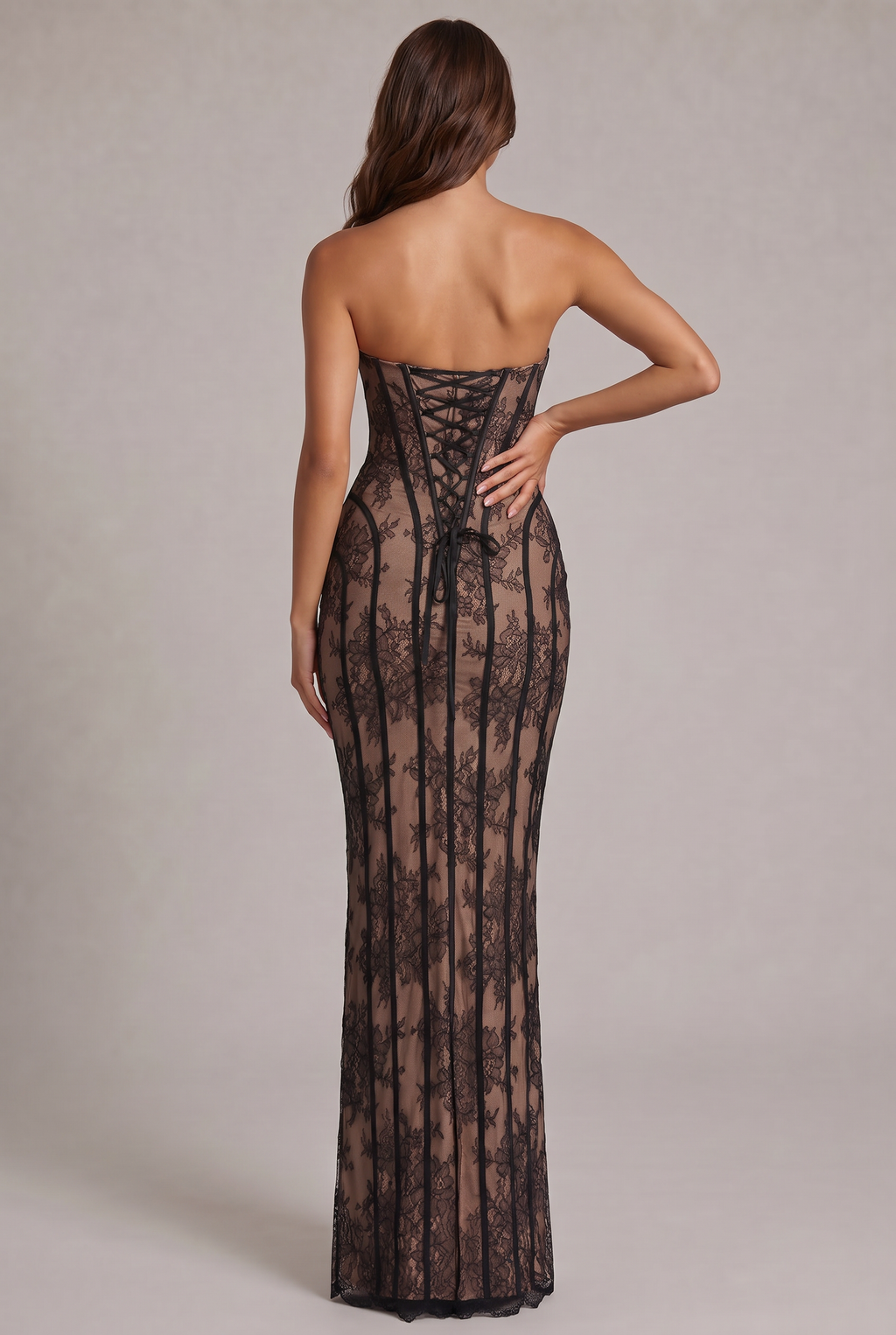 Sukienka Lucette Lace Maxi