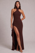 Klänning Livia Satin Maxi