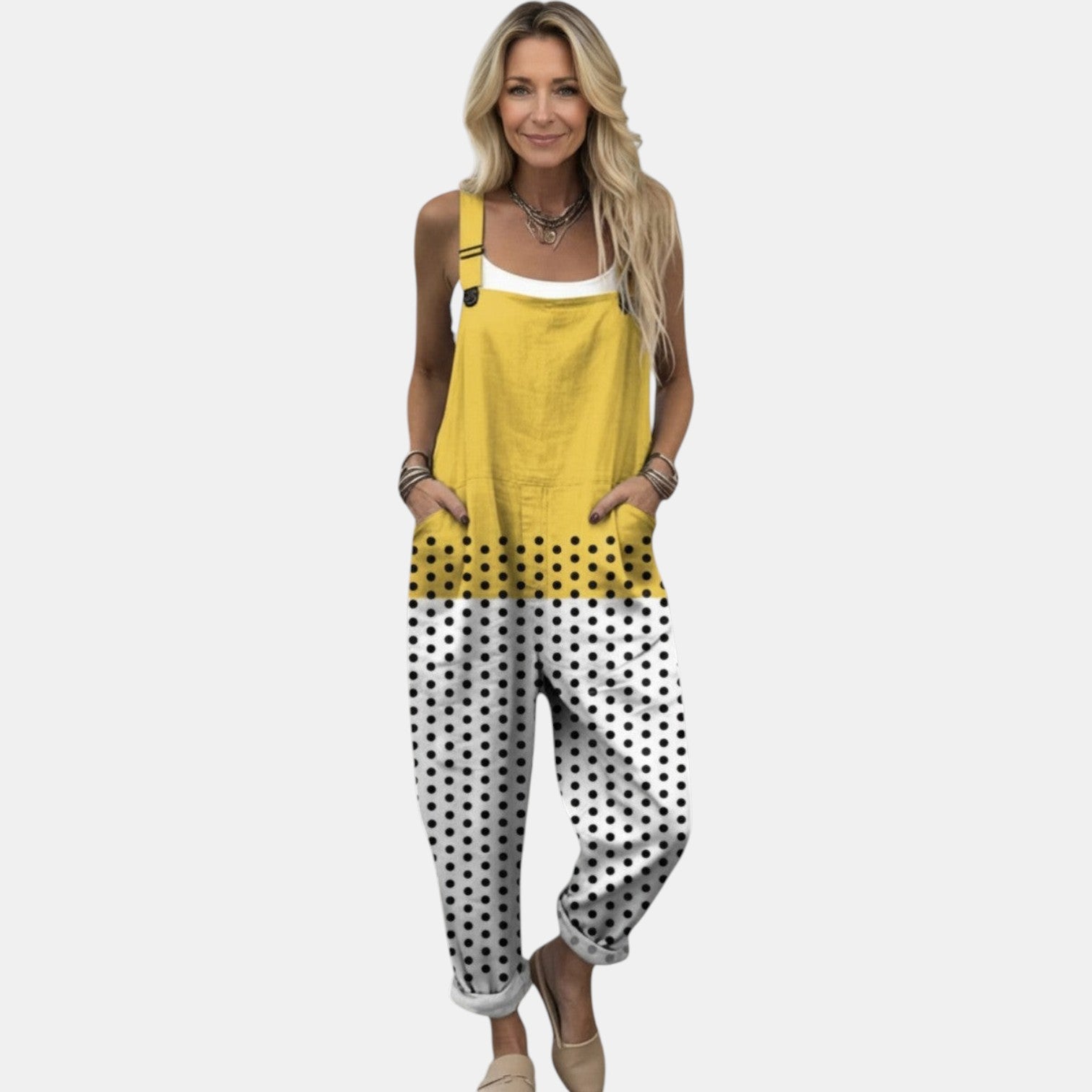 Olivia - Bekväma Tryckta Byxdressar
