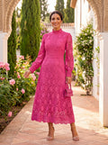 Elegant Klänning Carmona i Siden – Maison Claire et Sylvie
