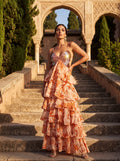 Elegant Silkesklänning Ibiza – Maison Claire et Sylvie