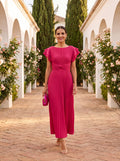 Elegant Klänning Selena i Fin Tyll - Maison Claire et Sylvie