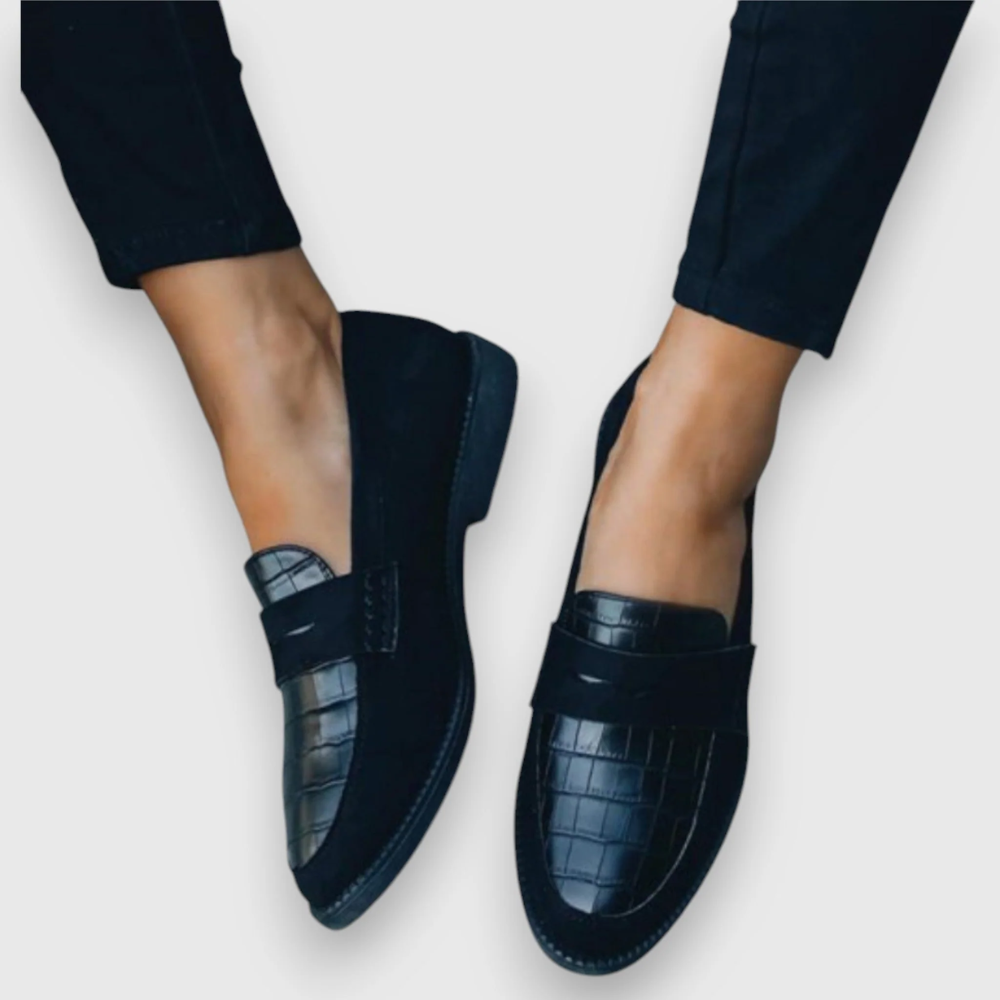 Diane | Handgjorda Ortopediska Loafers