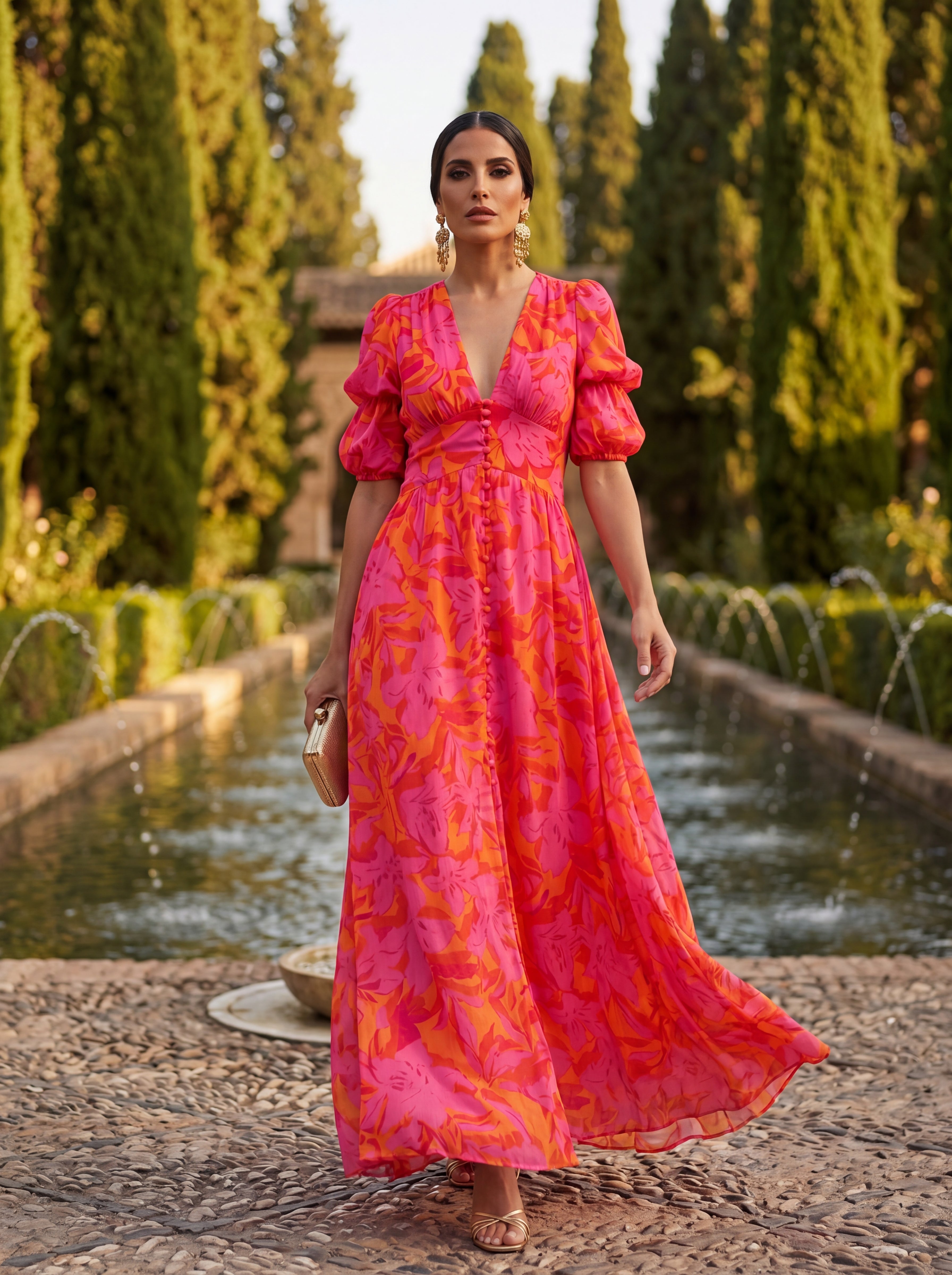 Robe Olvera - Oöverträffad Elegans hos Maison Claire och Sylvie
