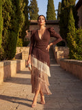 Elegant Fransklänning - Maison Claire et Sylvie