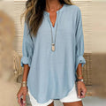 PENELOPE | Linne-look Blus