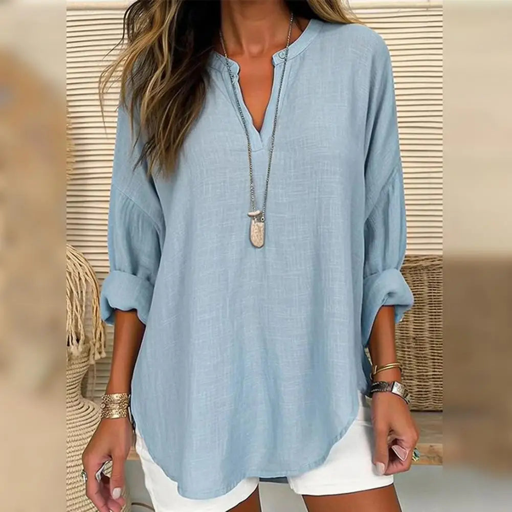 PENELOPE | Linne-look Blus