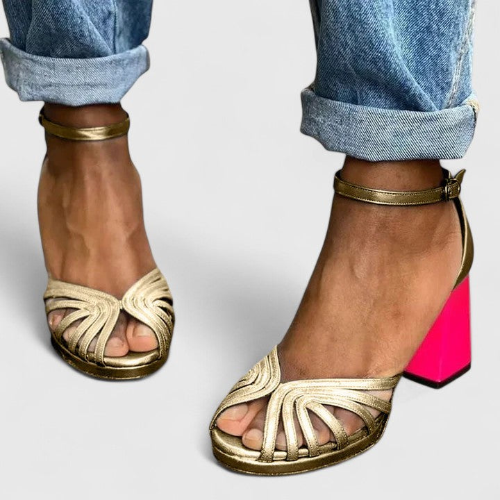 Marcella | Eleganta Sandaler med Klack