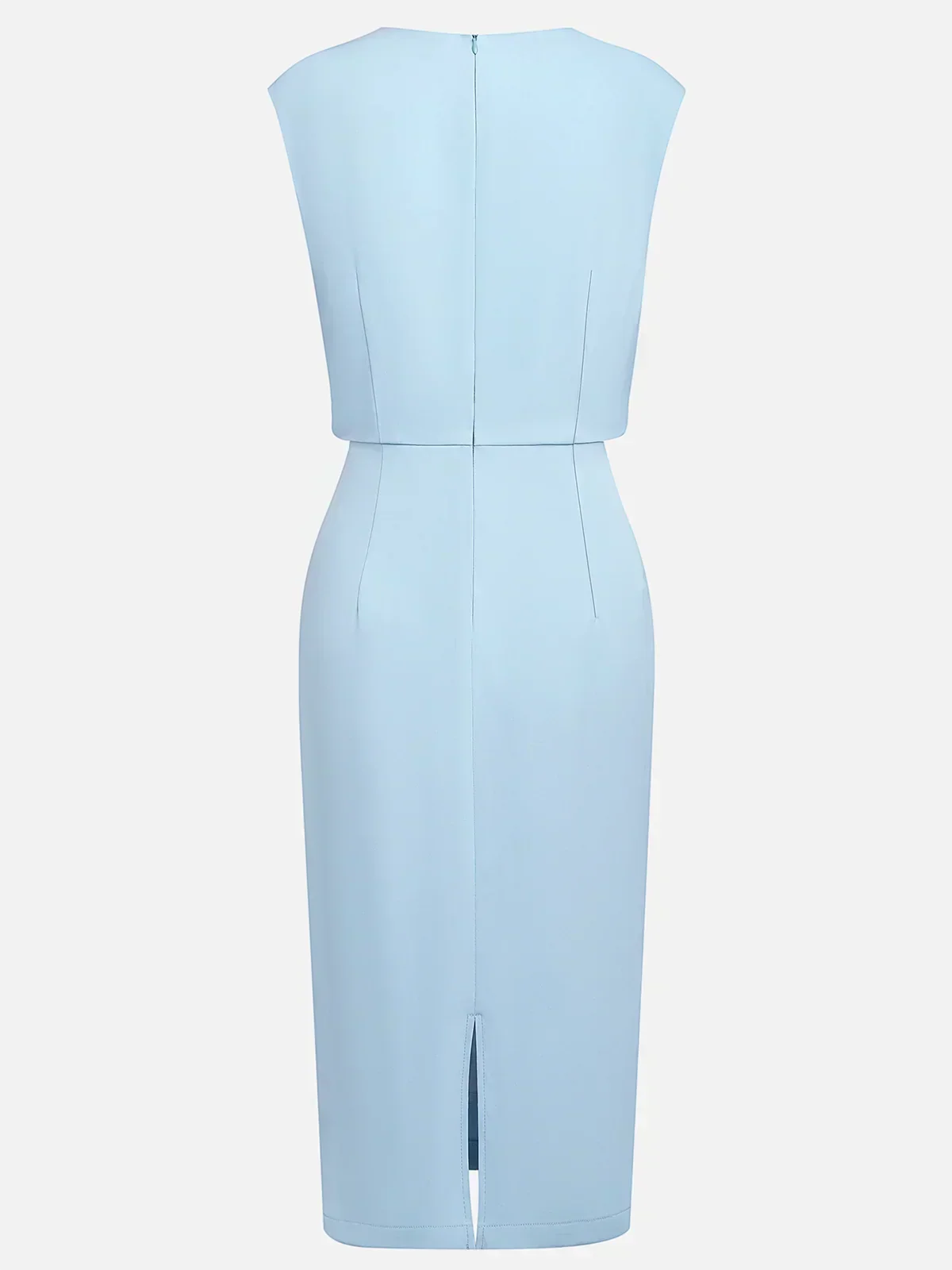 Elegant Klänning Elvira i Lyx Taffeta – Maison Claire et Sylvie