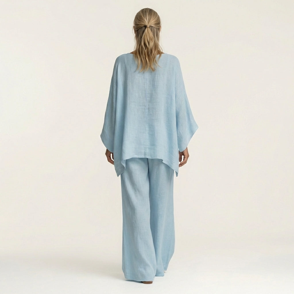 Majolie | Linneblandning Boho Set