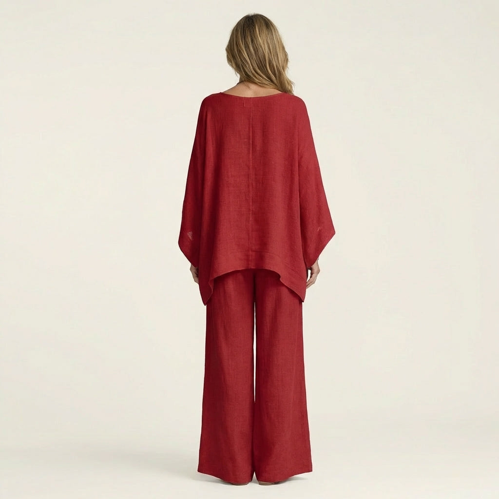 Majolie | Linneblandning Boho Set