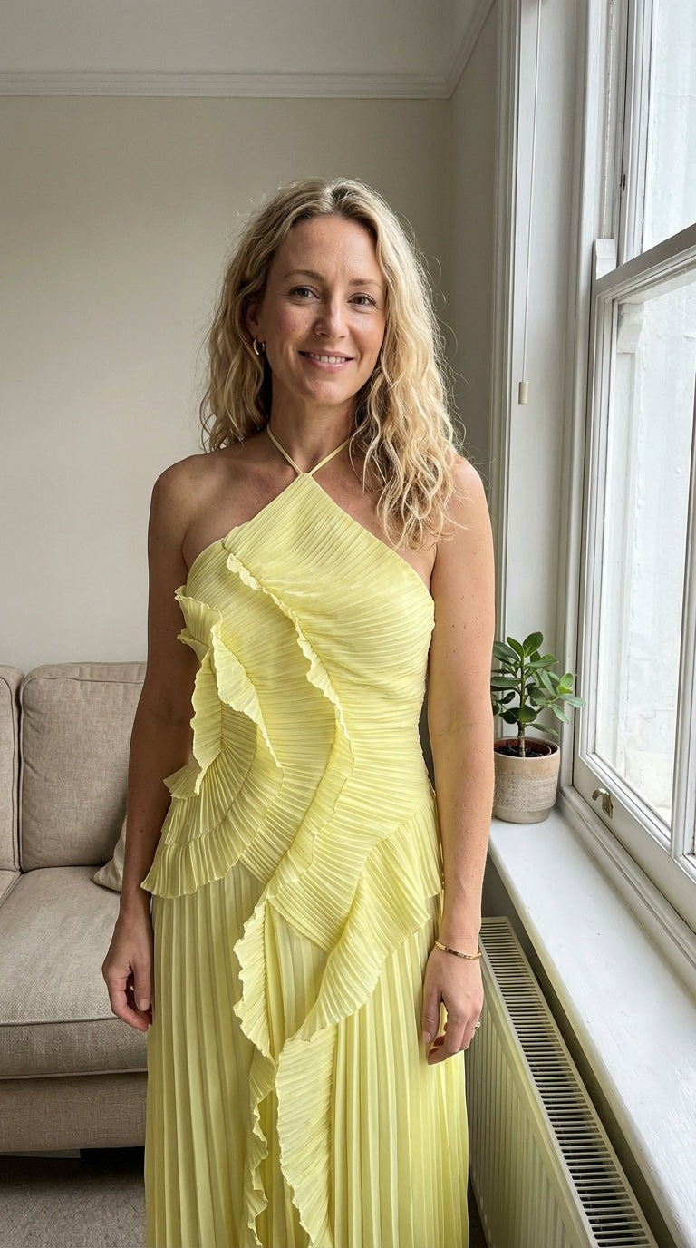 Adeline™ | Elegant, Luftig Klänning
