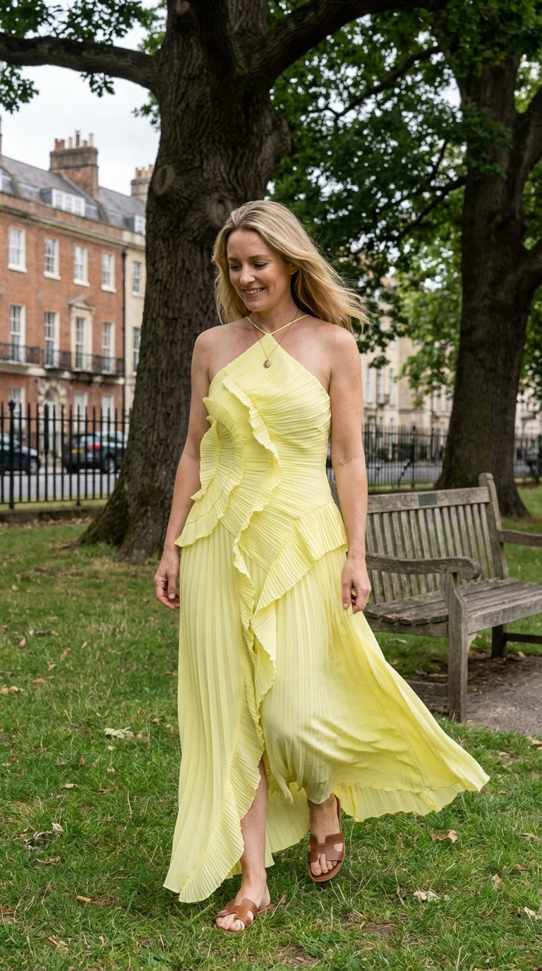Adeline™ | Elegant, Luftig Klänning