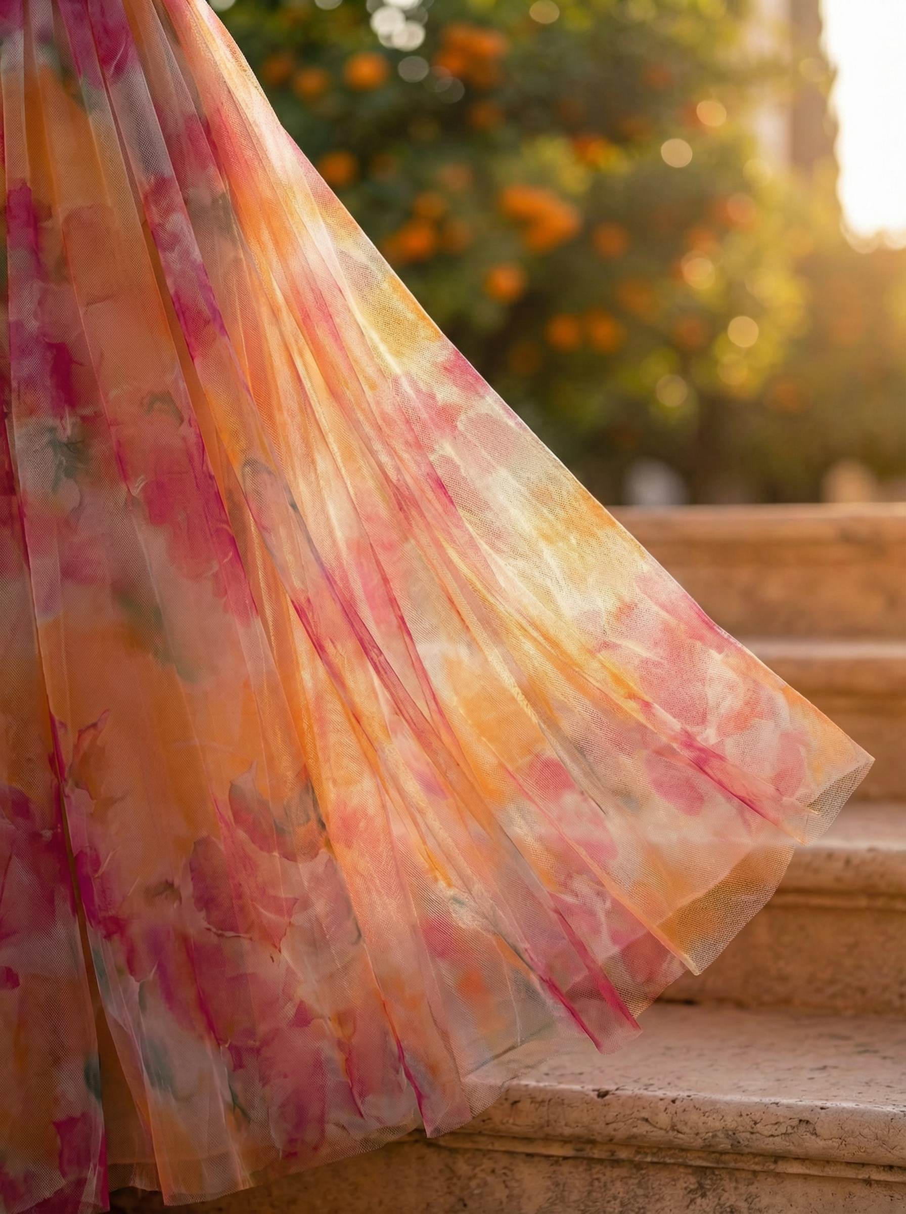 Elegant Silkesklänning Marbella – Maison Claire et Sylvie