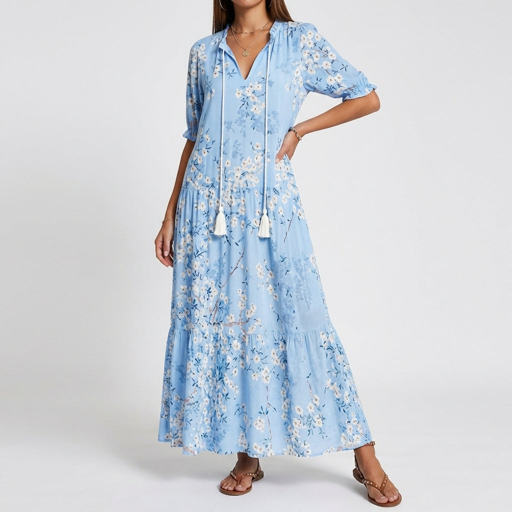 ARIA | Boho Mage Täckande Klänning