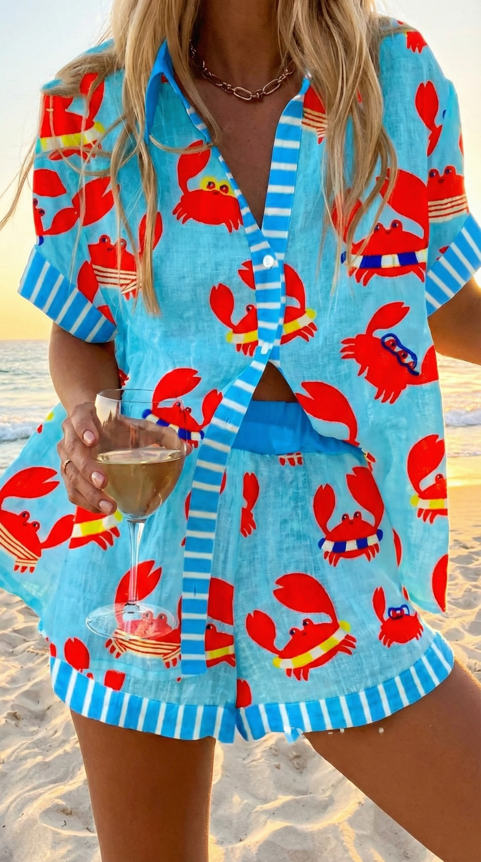 MARINA | Sommar Koordinationsset