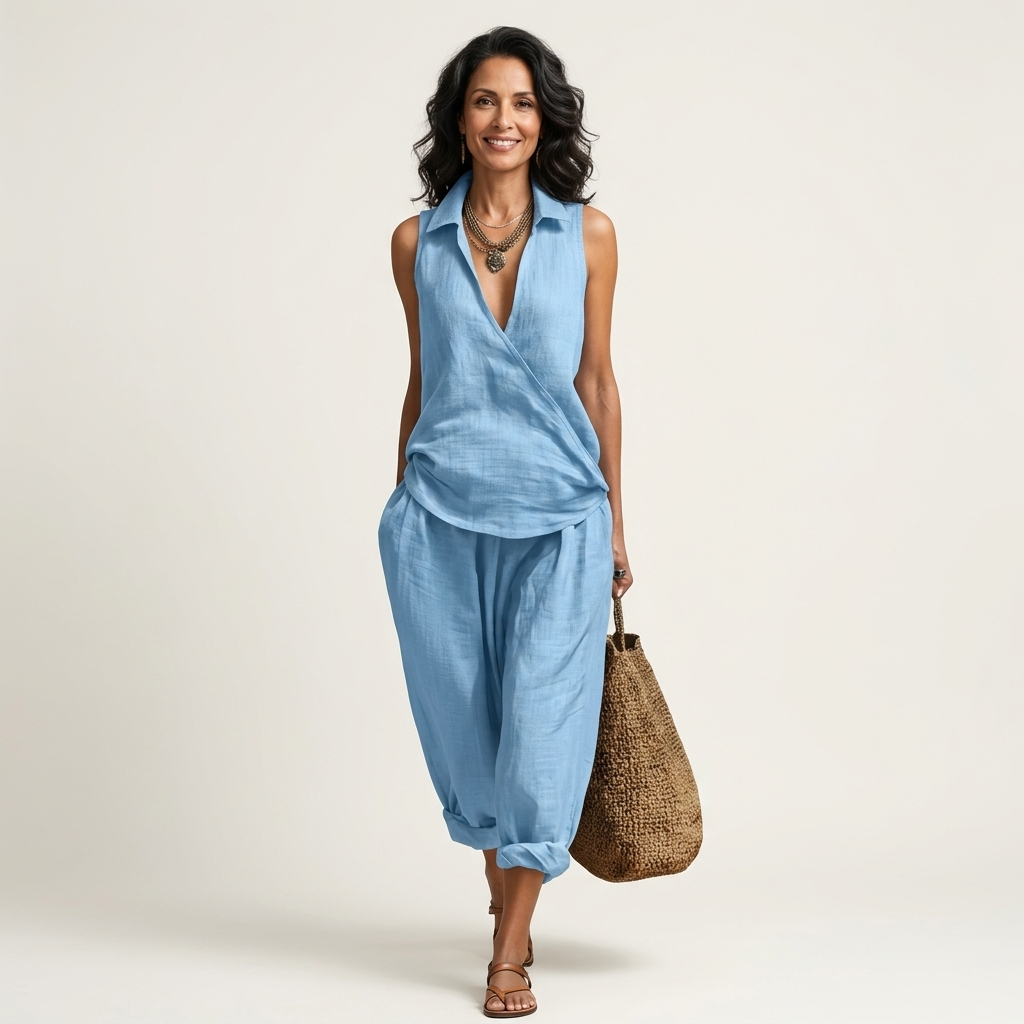 Twiila | Wrap-Top & Vida Ben Set