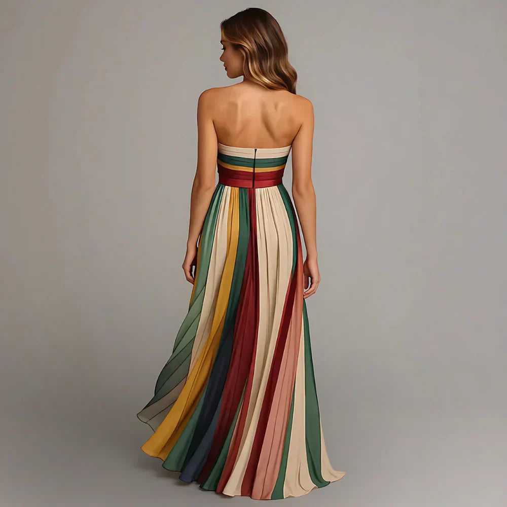 ALEXANDRA | Maxi klänning