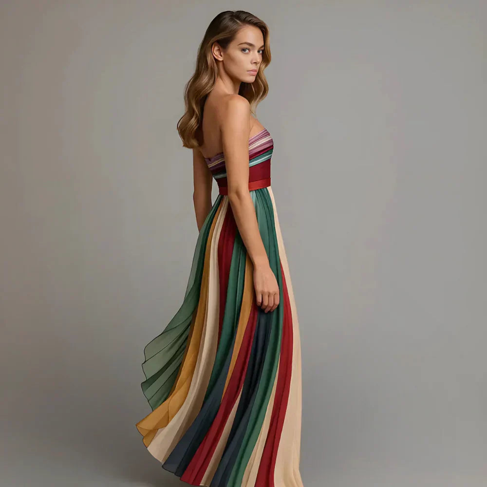 ALEXANDRA | Maxi klänning