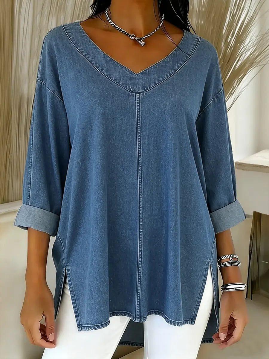 Lucy | Stilig Denim Top