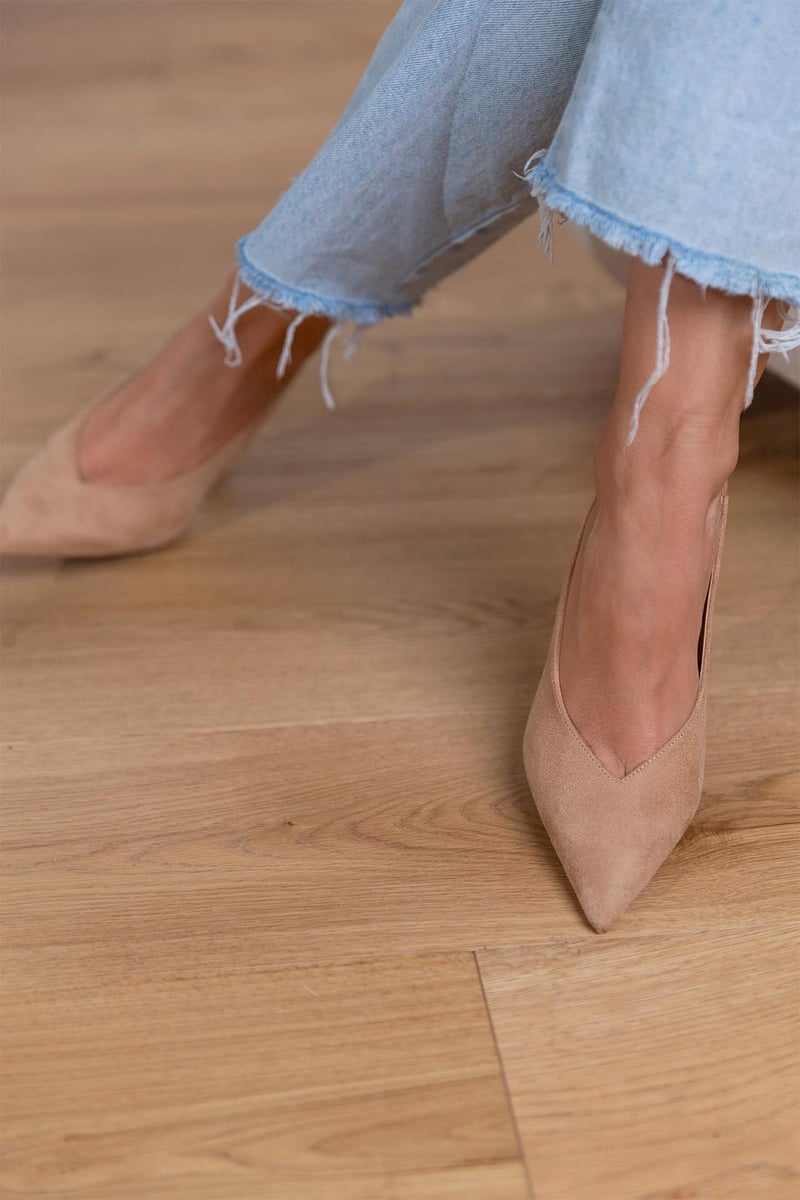 Adelina | Nude Raffinerade Stiletter