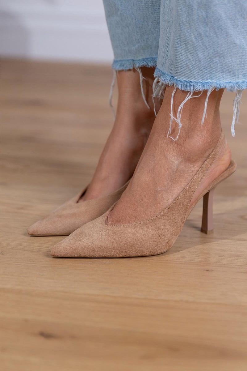 Adelina | Nude Raffinerade Stiletter