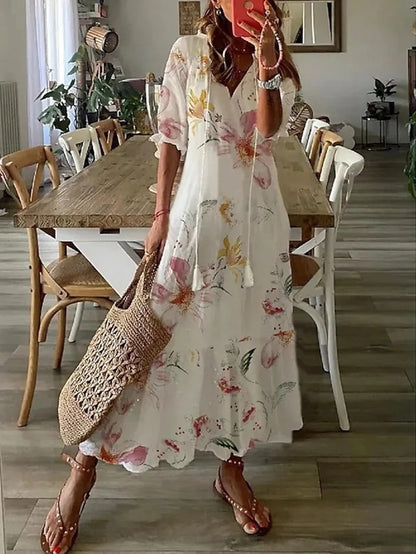 ARIA | Boho Mage Täckande Klänning