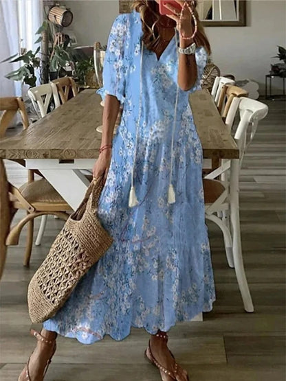 ARIA | Boho Mage Täckande Klänning