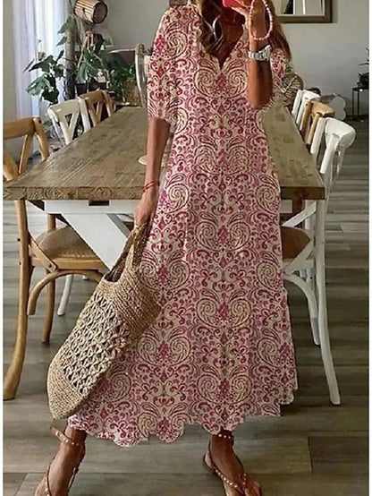 ARIA | Boho Mage Täckande Klänning