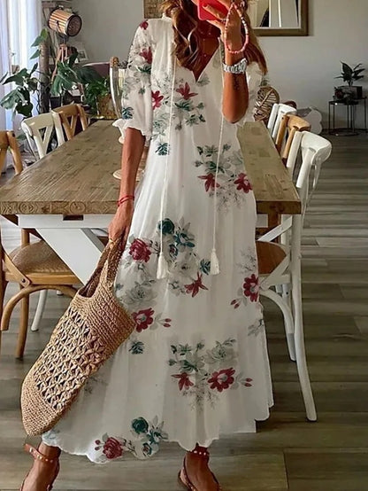 ARIA | Boho Mage Täckande Klänning